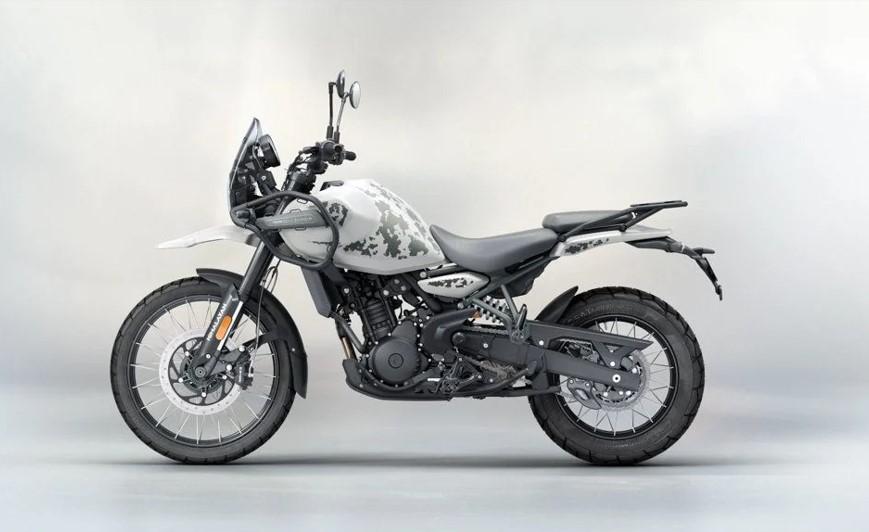 2025 Royal Enfield Himalayan 450- Kamet White (Tubeless Tires Model)- Click for OTD Pricing- Available for Pre-Order!